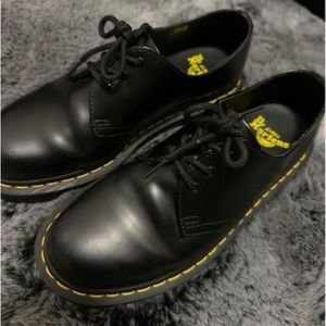 Doc martens oxford shoes